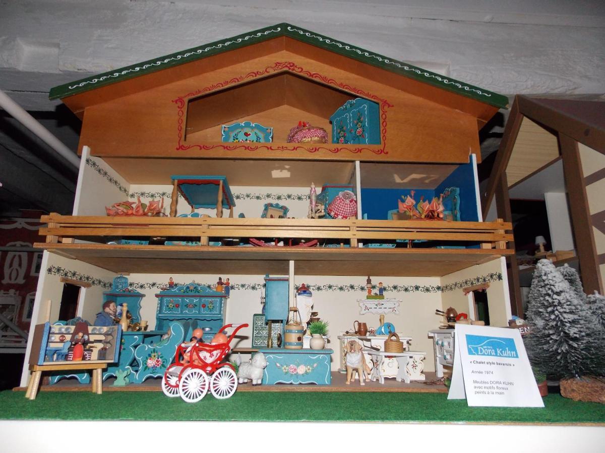 Chambre Du Retour En Enfance - Abdl ดอล-เดอ-เบรอตาญ ภายนอก รูปภาพ