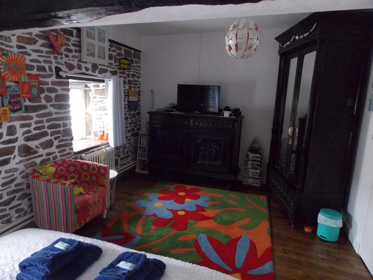 Chambre Du Retour En Enfance - Abdl ดอล-เดอ-เบรอตาญ ภายนอก รูปภาพ